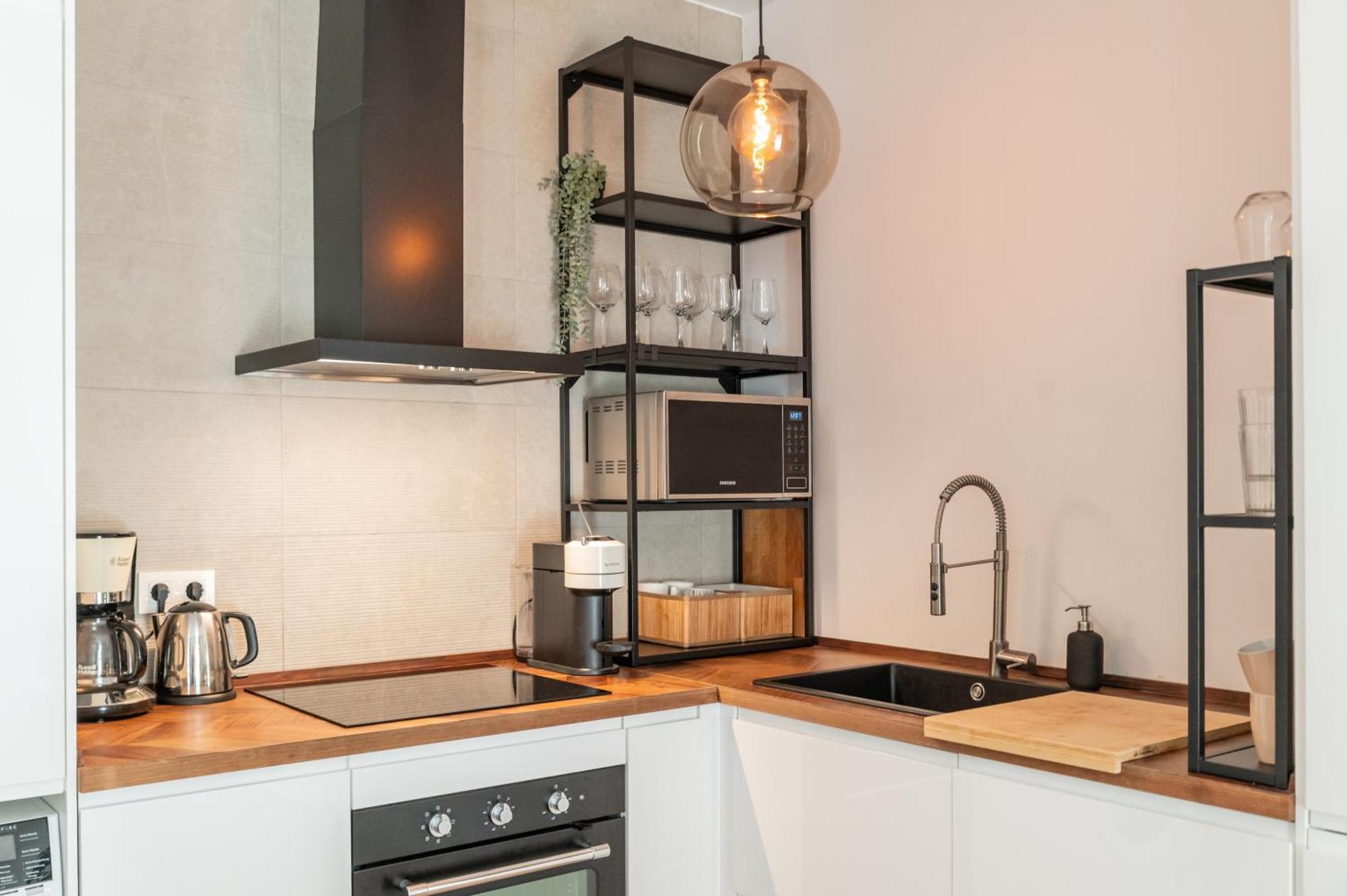 Urban Chic Loft Center Appartement Málaga