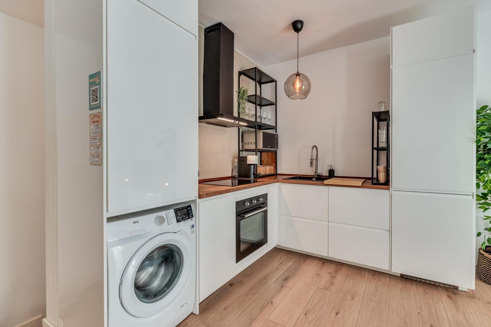 Apartament Urban Chic Loft Center Malaga